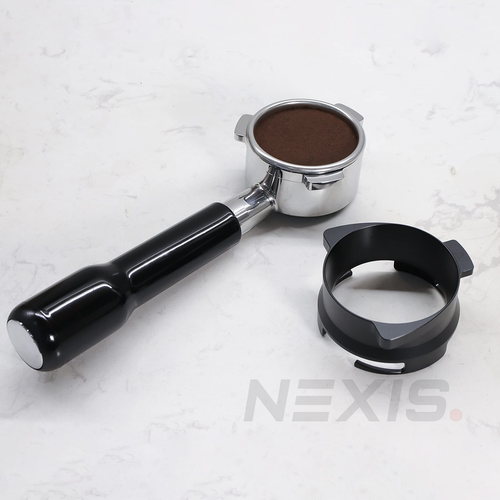 For Breville Barista 54mm Espresso Dosing Funnel Stainless Coffee Dosing Ring AU - Picture 2 of 10