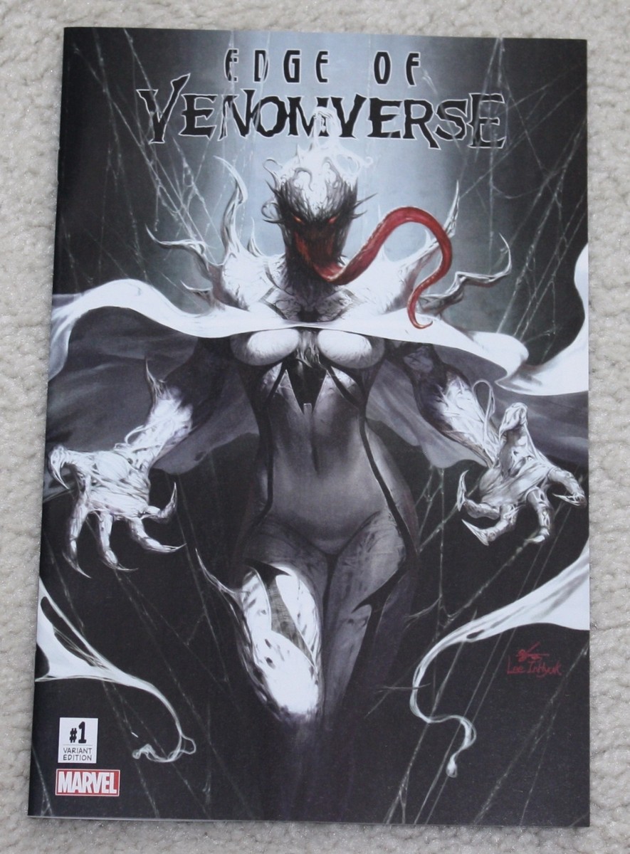 【アメコミ】　Death of the venom verse 1-5 セット DEATH OF THE VENOMVERSE 1-5 Variant Trade Dress Set Of 5