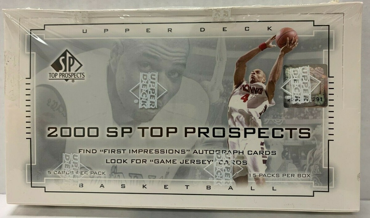 その他 2000-01 NBA hoops hot prospects box 2000-01 Fleer Hoops Hot Prospects Basketball Hobby Box