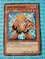 Junk Synchron 5DS3-EN010 Yu-Gi-Oh Card 1st Edition New