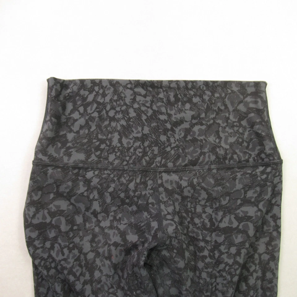 Leggings Lululemon Mujer 6 Entrenamiento Elastizados Exterior Ligeros Negros Foto 2 de 4