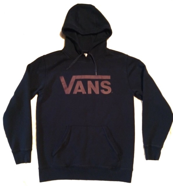 Size Large Purple Vans Off The Wall Hooded Pullover Sweater Hoodie | eBay