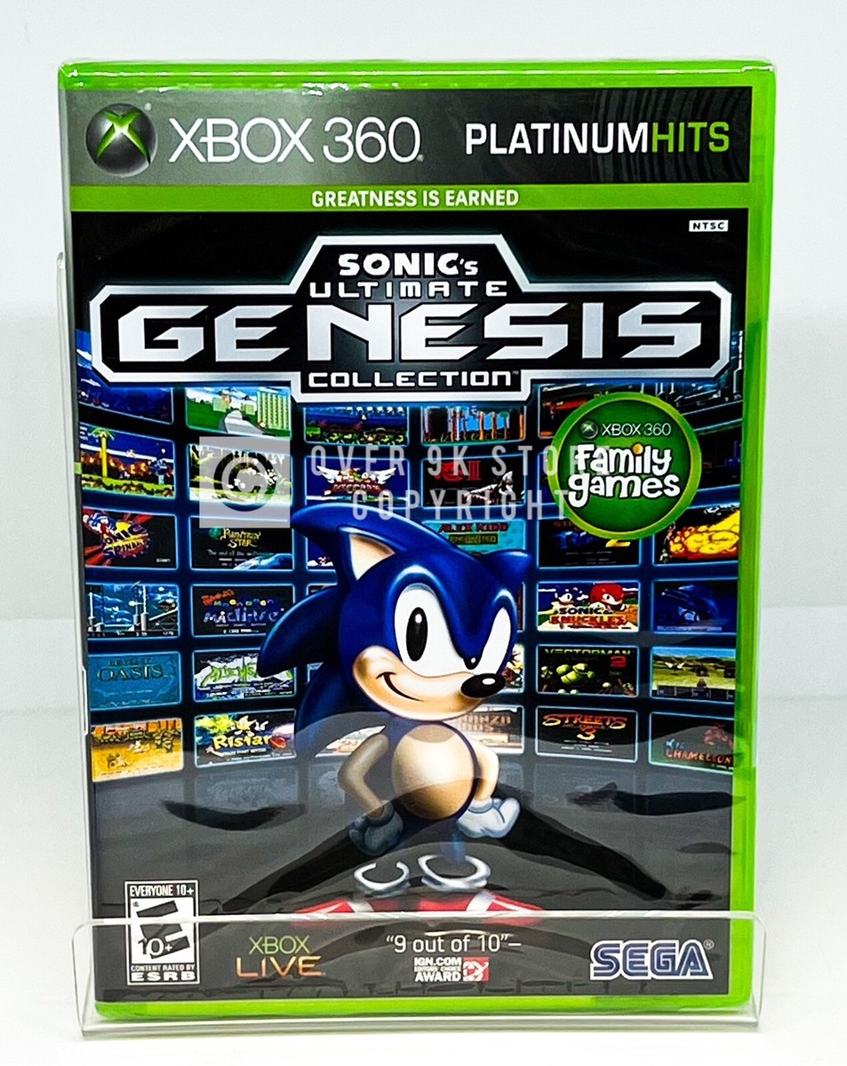 Sonic's Ultimate Genesis Collection - Xbox 360 - Brand New