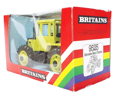 Britains Farm Series 1:32 MERCEDES-BENZ MB-TRAC 1500 TRACTOR 9525 MIB New! RARE! - Picture 14 of 15