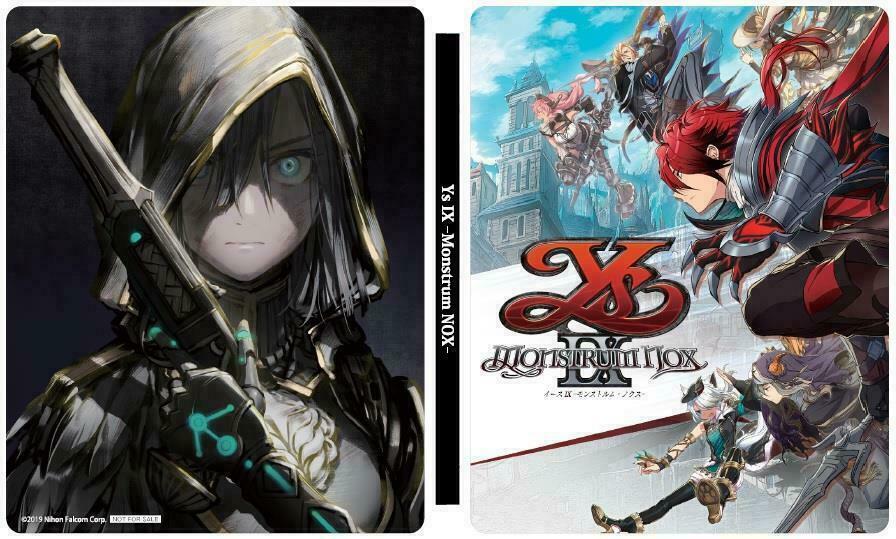 SW Ys IX イースIX Monstrum Nox 北米版 新品未開封 Amazon.co.jp: イースIX -Monstrum NOX- Switch : ゲーム