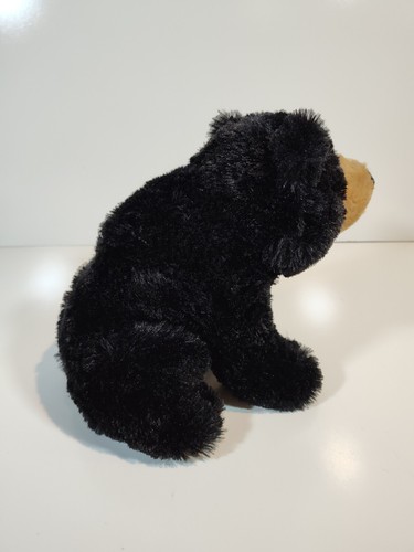 Aurora Yellowstone National Park Black Bear Plush Stuffed Animal 2017 10" - Picture 4 of 6