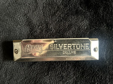 Huang Silvertone Deluxe C Scale Harmonica