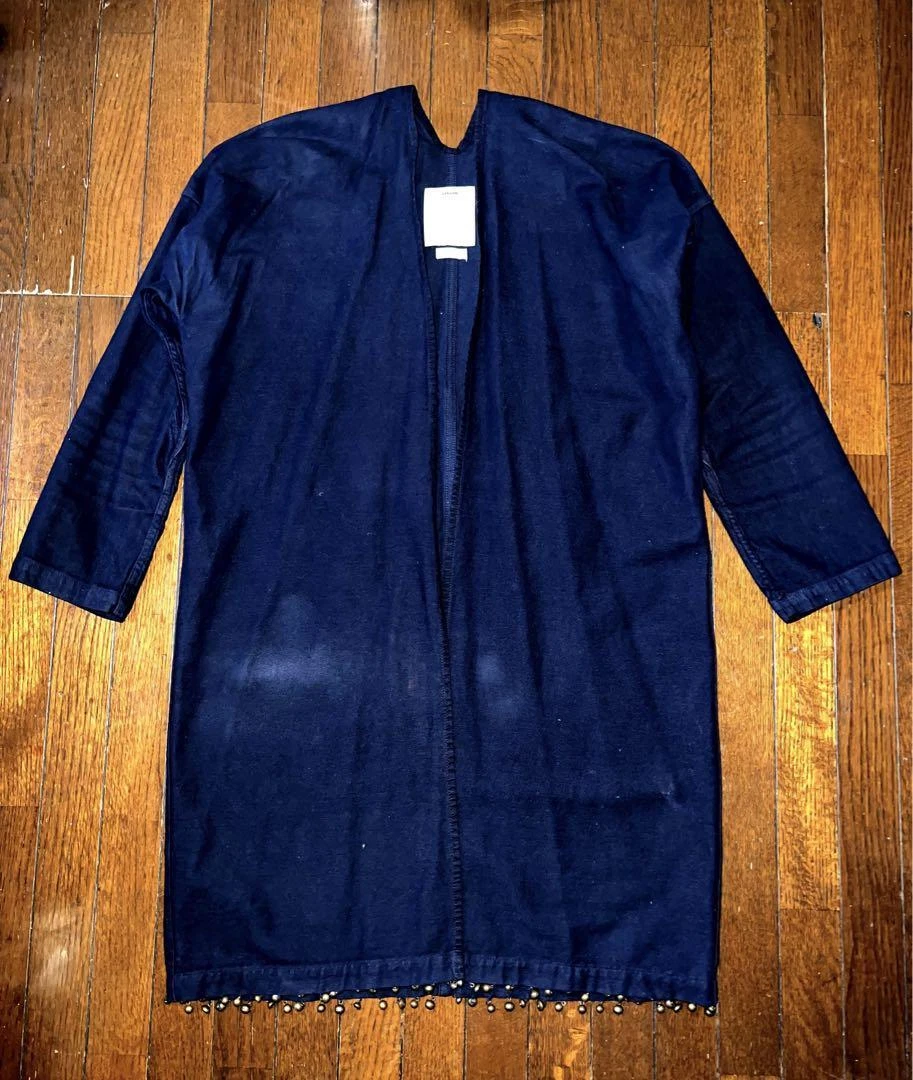 VISVIM Sanjuro Coat Brushed Flannel
