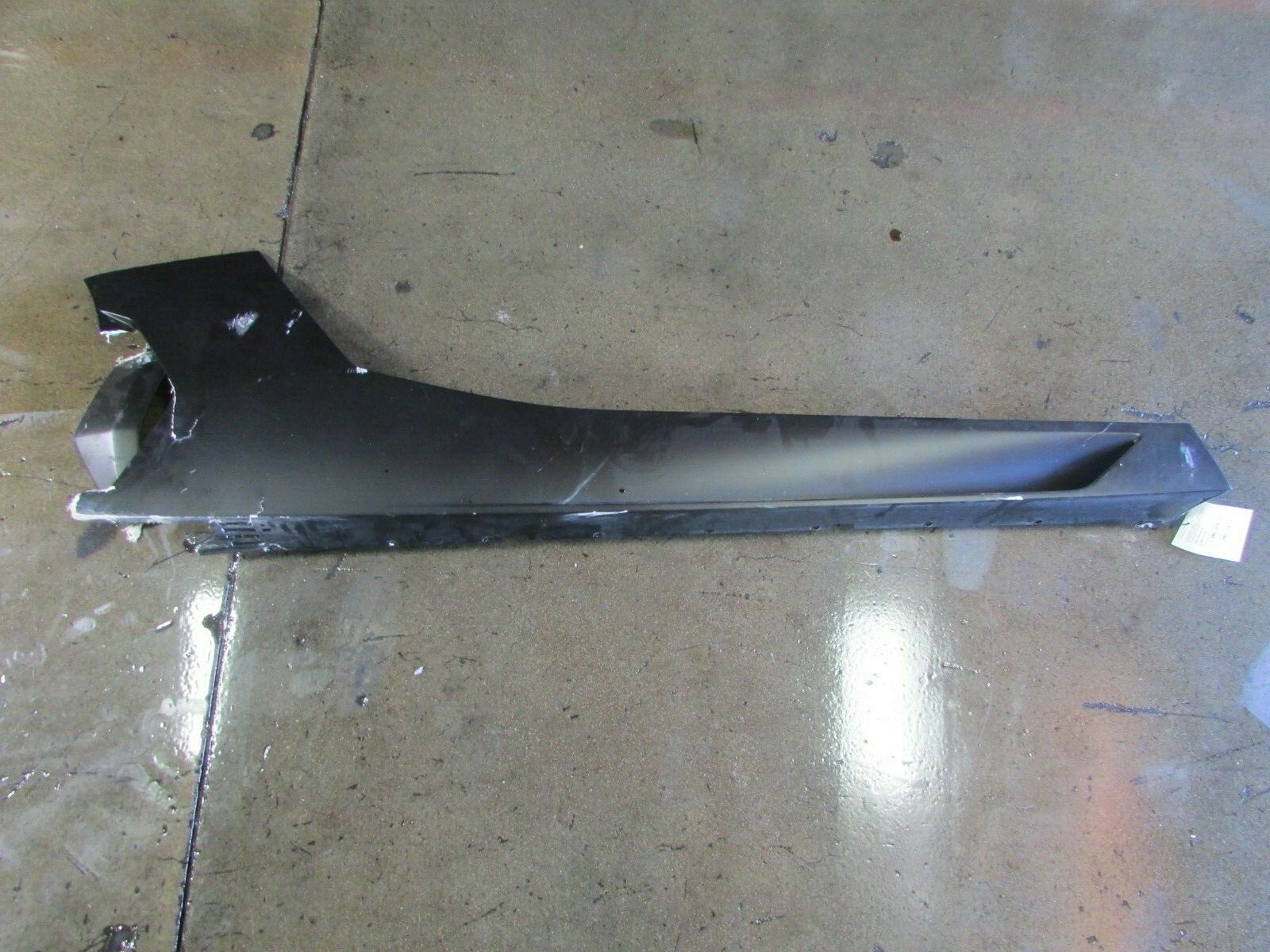 Lamborghini Aventador LP-700, RH Aventador Rocker Panel Damaged, P/N 470853564