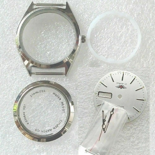 Kit cassa orologio in acciaio per 8200 parti di riparazione impermeabili e resistenti all'usura - Foto 8 di 10