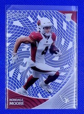 RONDALE MOORE 2021 Panini Chronicles Clear Vision Rookie RC #CVR-19 Cardinals