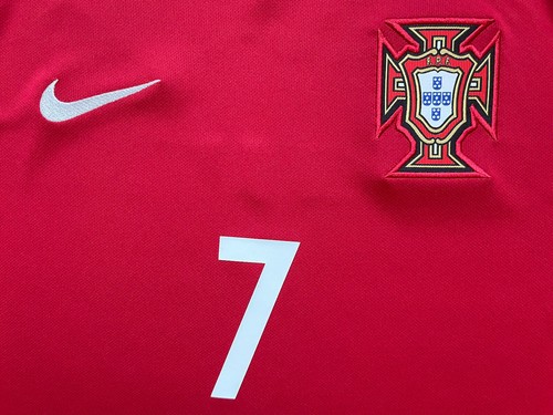 2016/17 Portugal Home Jersey #7 Ronaldo Large Nike Soccer Euro Champions CR7 kit - Picture 11 of 23
