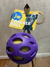JW Pet Crackle Heads Crackle Ball, Large