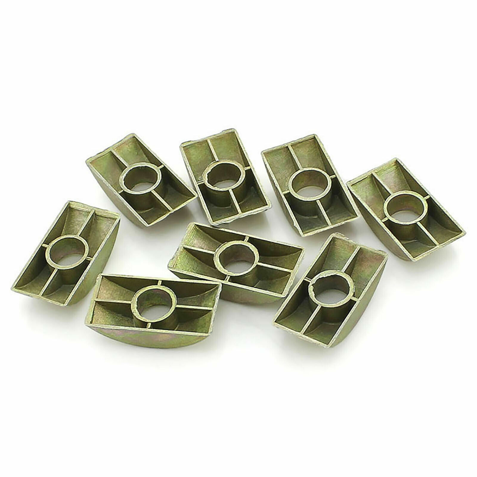 M8 Half Moon Washers Furniture Connector Spacers For Furniture Bunk Bed