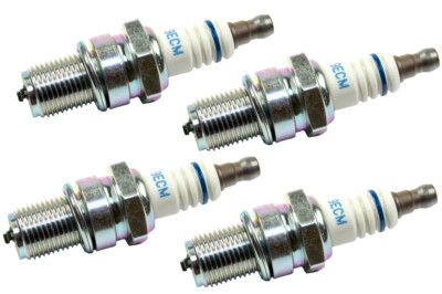 Zündkerze Set 4Stück NGK BR9ECM für Aprilia Honda Suzuki Yamaha RS NSR RG RGV 