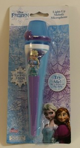 frozen toy microphone