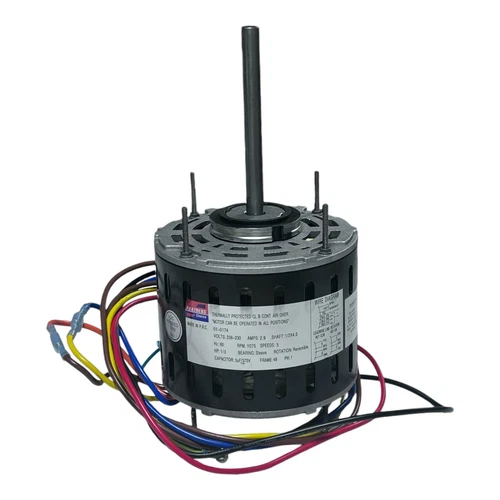 Partners Choice 1/3 HP, 208-230V, 1 PH, 1075 RPM, Direct Drive Blower Motor