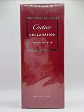 DECLARATION BY CARTIER 100ML EDT SPRAY CODE-CDACB NEW WITH BOX SEALED