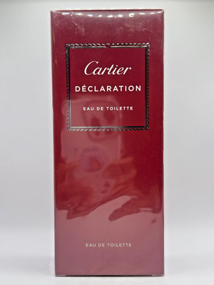 DECLARATION BY CARTIER 100ML EDT SPRAY CODE-CDACB (NEW WITH BOX & SEALED)