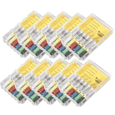 10X Dental Endo Endodontics Files Stainless Steel K-FILES 25mm Hand Use File SA