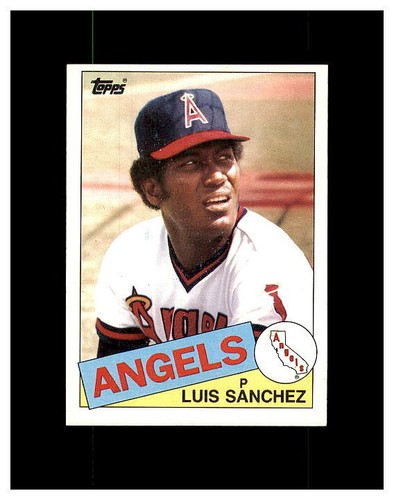 1985 TOPPS BASEBALL YOU PICK #1-199 SEE SCANS OF EVERY CARD SET BREAK NEW LIST - Picture 84 of 397