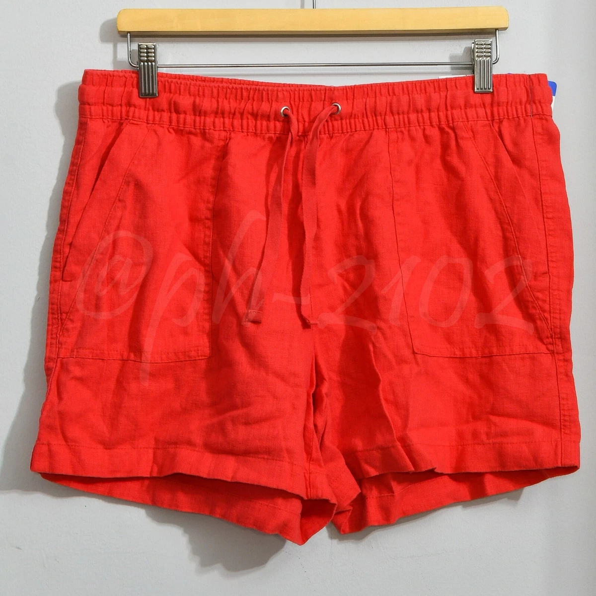 Nautica linen shorts 2025