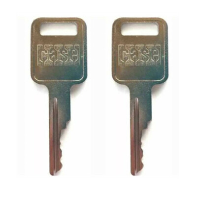 2key For Case Grove Bobcat Ignition Key Fits Case Heavy Equipment Case ...