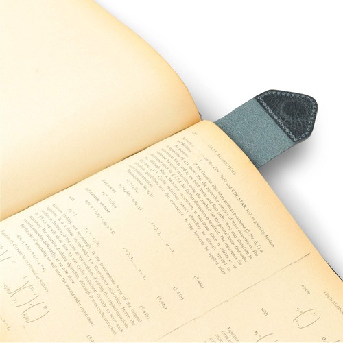 Londo Genuine Leather Handmade Magnetic Bookmark (Set of 2) - Picture 6 of 31
