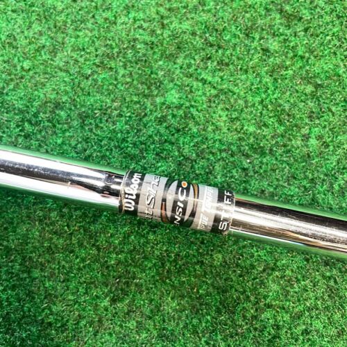 Wilson FatShaft Tour Cast 4-iron Wilson FatShaft S-flex Lamkin Crossline grip RH - Picture 7 of 10