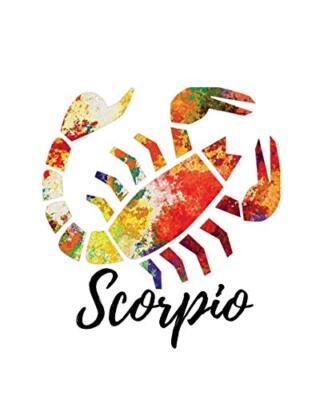 Scorpio: Scorpio Cornell Notes, Journals New 9781727783483 Fast Free Shipping-,