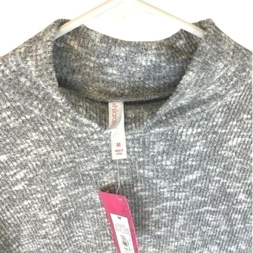 Neu mit Etikett Xhilaration Pullover-Minikleid Medium unten angedeuteter Rollkragen Freizeit - Bild 7 von 11
