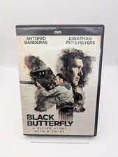 Black Butterfly (DVD, 2017)