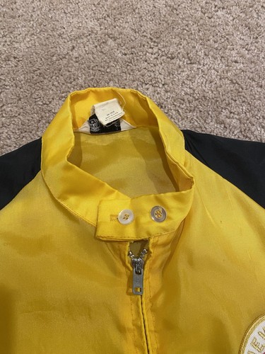 Vintage 70s Corvette Swingster Jacket Zip-up Size Large - Picture 5 of 7