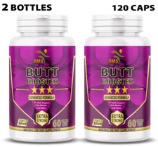 BUTT BOOSTER PILLS STRONG ORGANIC PUERARIA MIRIFICA 120 CAPSULES BUST GROWTH