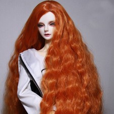wamami Curly Wig BJD Doll Dollfie 1/12 1/8 1/6 1/4 MSD 1/3 SD YOSD DZ Outfit