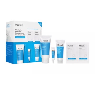 Murad clearing enzyme professiinal treatment kit