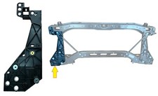 New Radiator Support Bracket for 2019-2024 Dodge Ram 2500/3500 Right Side