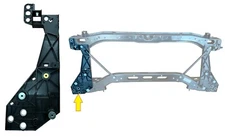 New Radiator Support Bracket for 2019-2024 Dodge Ram 2500/3500 Right Side