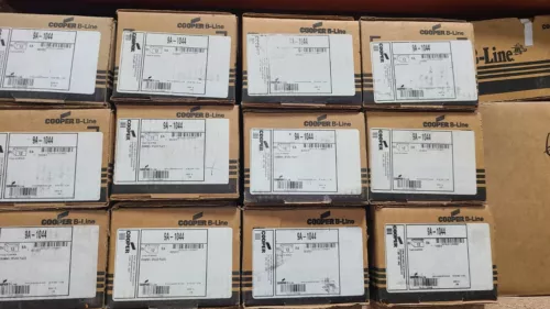 *BOX OF 12* EATON 9A-1044-6W/SS6 Aluminum Complete With Hardware, B-Line