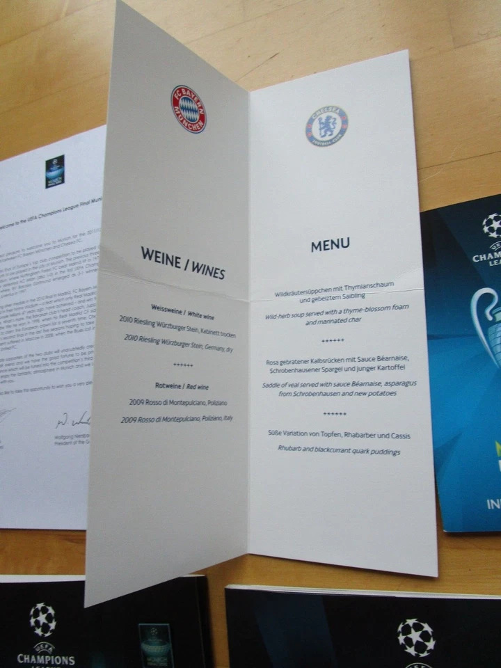 Champions League Finals München 2012 Bayern/Chelsea + Lyon/Frankfurt (Frauen) - Bild 4 von 4