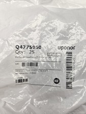 QTY 25  Uponor Propex EP Couplings 1/2 Pex X ...