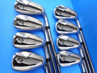 Yamaha RMX 216アイアンセット 5本セット Yamaha RMX 216 Irons #4-9.P.A(8Clubs)/MCI/Flex:S/Iron set | eBay