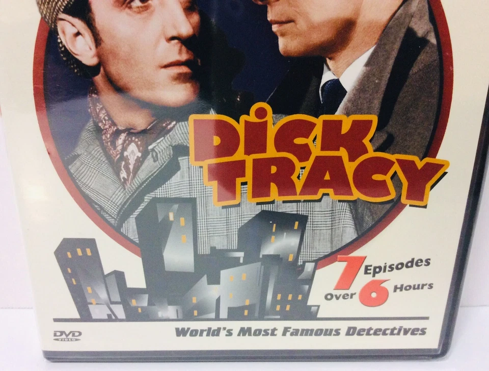 TV Classics “Sherlock Holmes & Dick Tracy” 2-Disc DVD 📀 Set - NEW Sealed - Image 3 of 4
