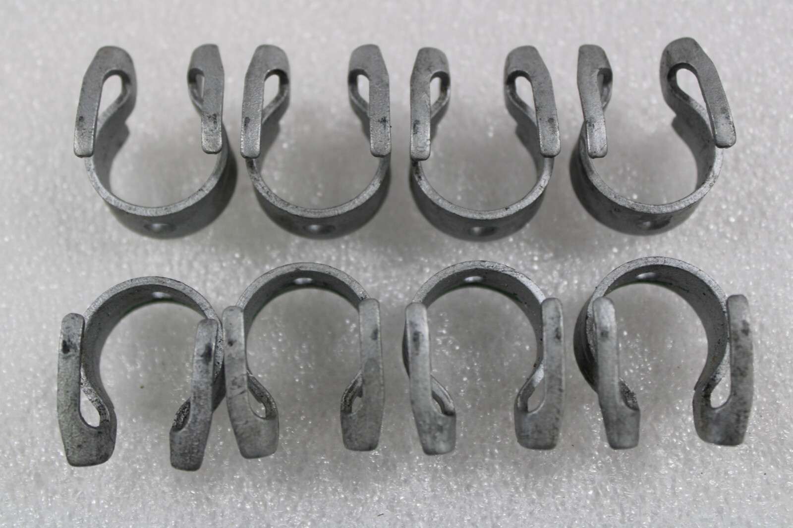 Ferrari California T, Fuel Injector Clips, Set of 8, Used, P/N 256959