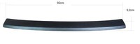 OmniPower® Ladekantenschutz Schwarz FüR Volvo V60 Kombi Typ: 2010-2018