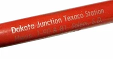 Vintage Salem South Dakota Junction Texaco Gas Station Auto Car Gas Oil SD Pen