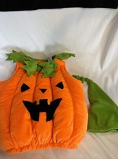 Hallows Eve Sz 18 Month Pumpkin Costume With Hat