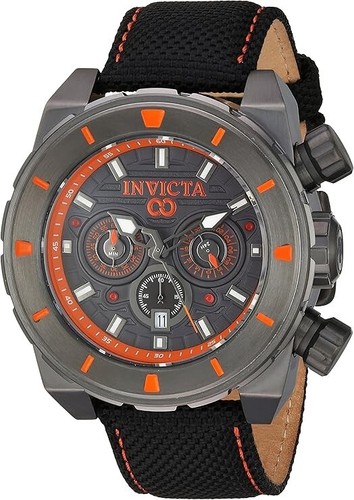 Invicta Corduba Chronograph Gray Dial Watch Model 22332