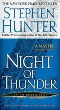 Night of Thunder: A Bob Lee Swagger Novel - Mass Market Paperback - GOOD