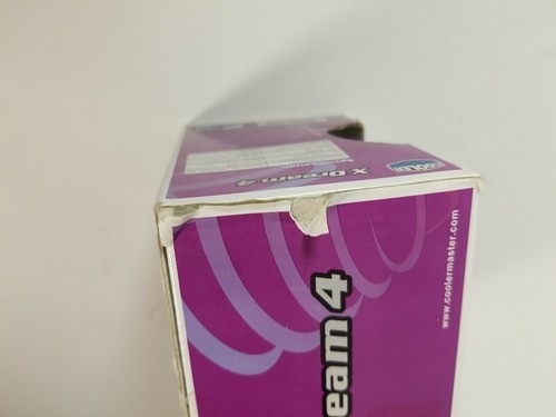 Cooler Master CPU cooler - X Dream 4 - In Original Box - Picture 6 of 6